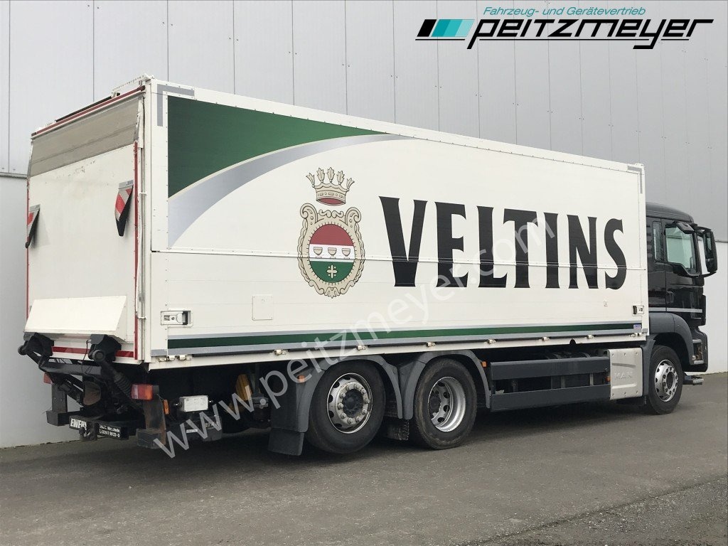 Beverage truck MAN TGS 26.360 FL Ewers Getränke + LBW 2 x AHK, Lenkachse, Kupplung neu: picture 32 Beverage truck MAN TGS 26.360 FL Ewers Getränke + LBW 2 x AHK, Lenkachse, Kupplung neu: picture 32