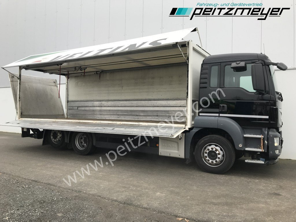 Beverage truck MAN TGS 26.360 FL Ewers Getränke + LBW 2 x AHK, Lenkachse, Kupplung neu: picture 8 Beverage truck MAN TGS 26.360 FL Ewers Getränke + LBW 2 x AHK, Lenkachse, Kupplung neu: picture 8