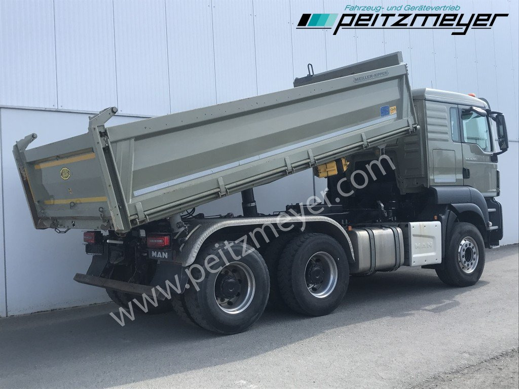 MAN TGS 26.510 FK 6x4, Bordmatik, Klima, Intarder, Alu - Tipper: picture 4 MAN TGS 26.510 FK 6x4, Bordmatik, Klima, Intarder, Alu - Tipper: picture 4