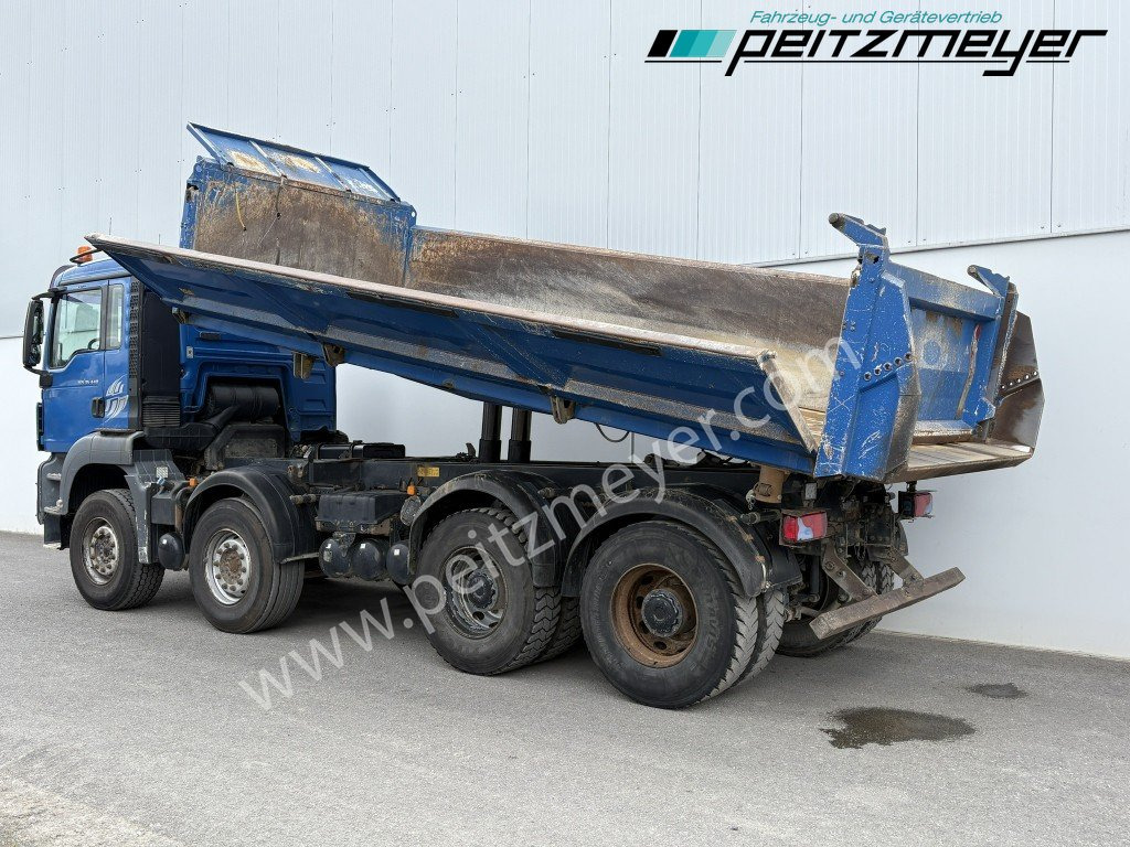 MAN TGS 35.440 FK 8x4, Bordmatik Klima, Meiller - Tipper: picture 4 MAN TGS 35.440 FK 8x4, Bordmatik Klima, Meiller - Tipper: picture 4