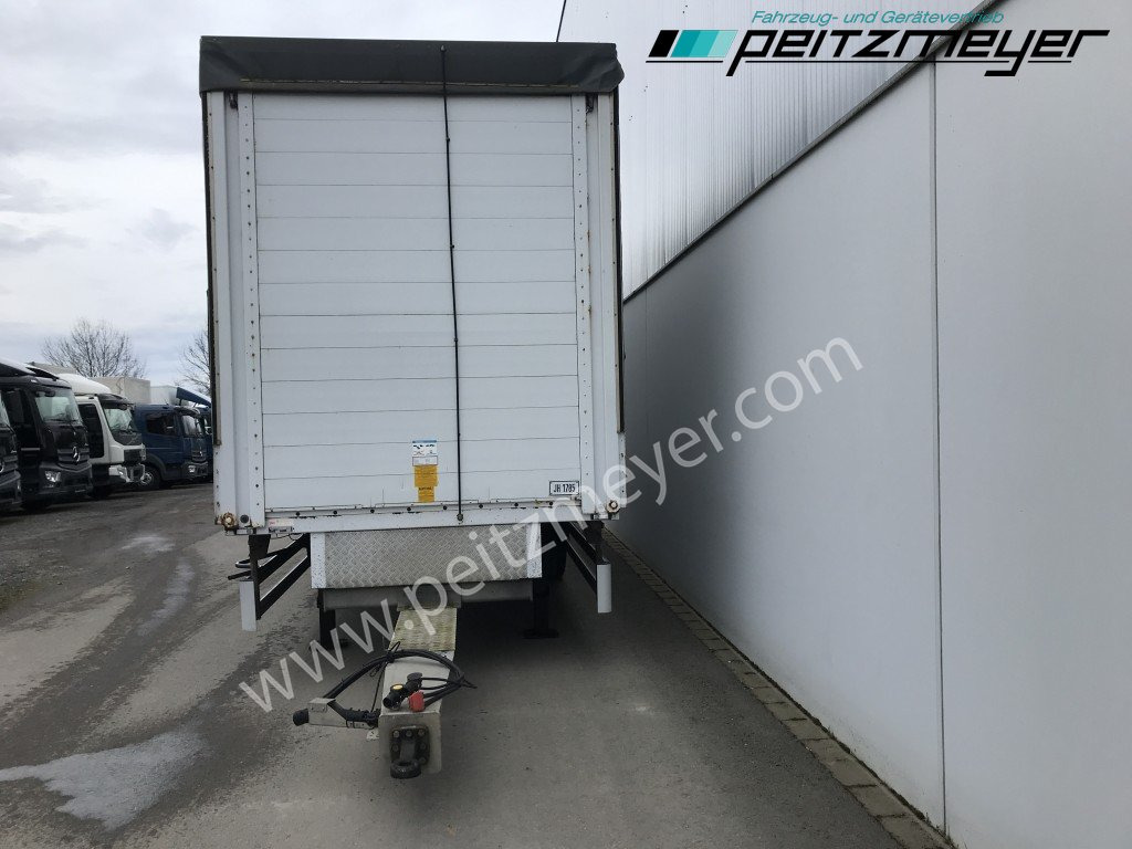 MEERMEIER Anhänger ZA 18 Tandem, tiefgekuppelt, RSAB, verzinkt - Curtainsider trailer: picture 5 MEERMEIER Anhänger ZA 18 Tandem, tiefgekuppelt, RSAB, verzinkt - Curtainsider trailer: picture 5