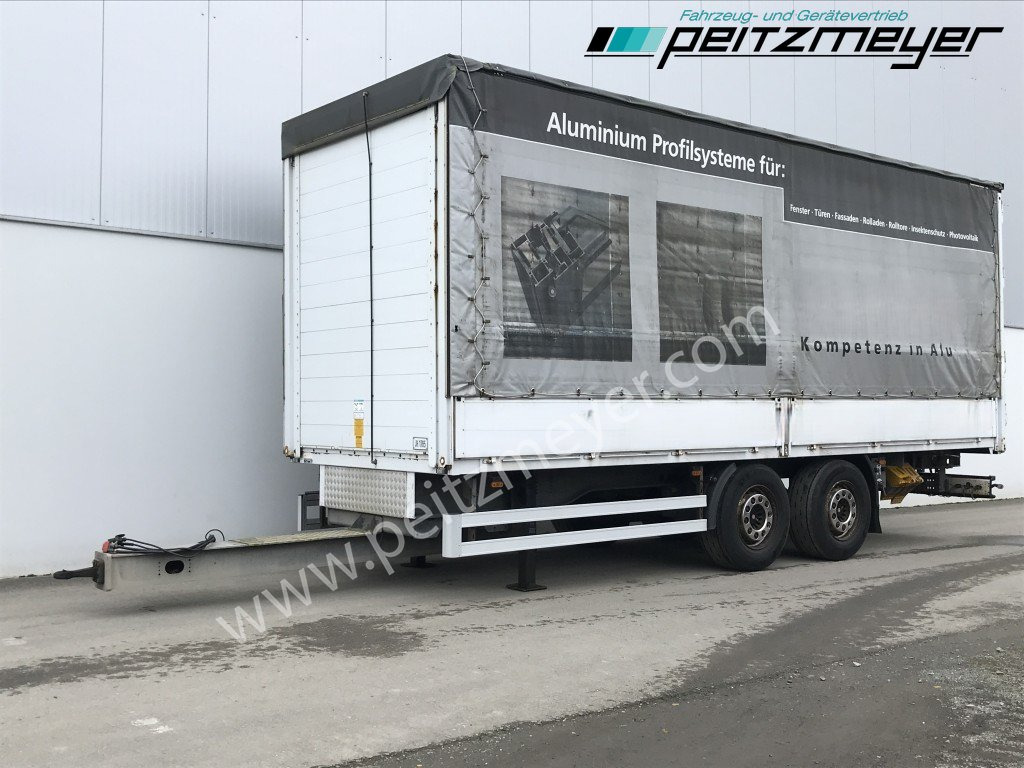 MEERMEIER Anhänger ZA 18 Tandem, tiefgekuppelt, RSAB, verzinkt - Curtainsider trailer: picture 4 MEERMEIER Anhänger ZA 18 Tandem, tiefgekuppelt, RSAB, verzinkt - Curtainsider trailer: picture 4