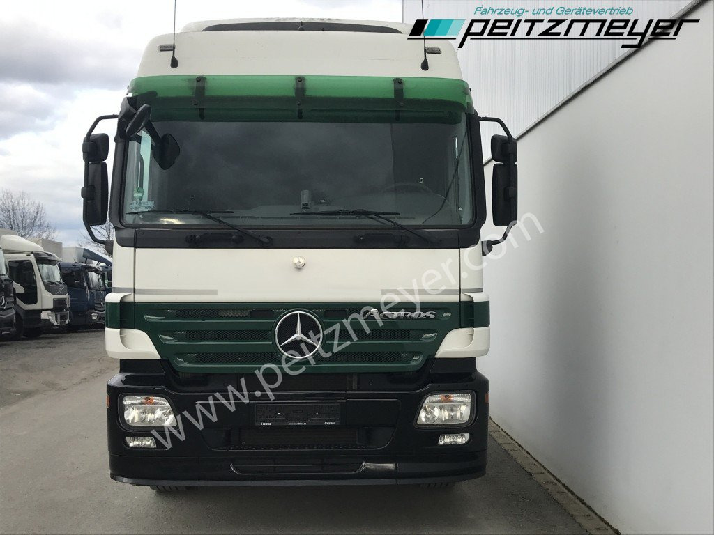 MERCEDES-BENZ Actros 2541 L Fahrgestell, 3 Pedale, MP2, Klima Blatt/Luft - Cab chassis truck: picture 5 MERCEDES-BENZ Actros 2541 L Fahrgestell, 3 Pedale, MP2, Klima Blatt/Luft - Cab chassis truck: picture 5