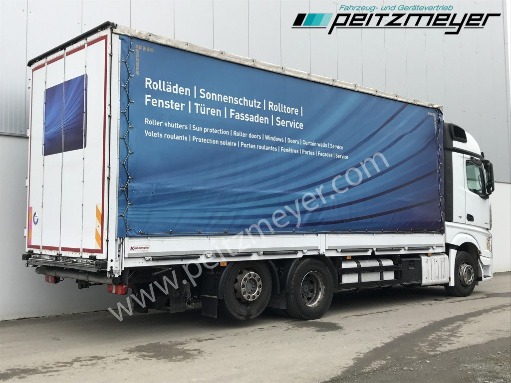 MERCEDES-BENZ Actros 2542 LL Pritsche, EU 6, Klima, Standklima, - Curtainsider truck: picture 5 MERCEDES-BENZ Actros 2542 LL Pritsche, EU 6, Klima, Standklima, - Curtainsider truck: picture 5