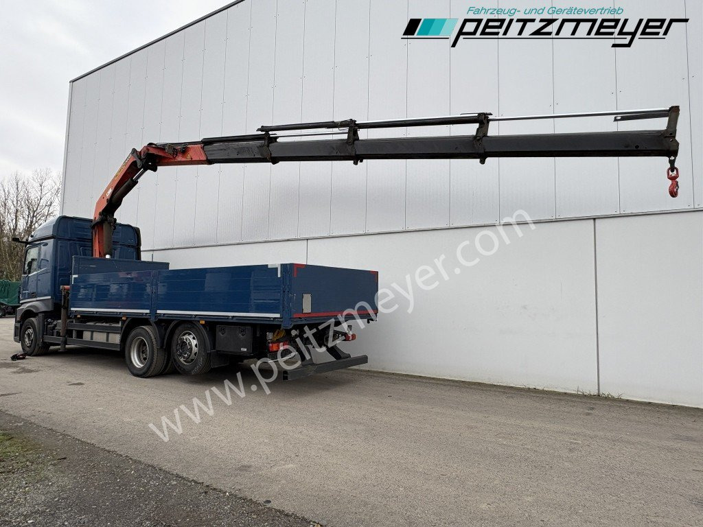 MERCEDES-BENZ Actros 2543 L Pritsche mit Palfinger 23002, Funk - Dropside/ Flatbed truck, Crane truck: picture 3 MERCEDES-BENZ Actros 2543 L Pritsche mit Palfinger 23002, Funk - Dropside/ Flatbed truck, Crane truck: picture 3