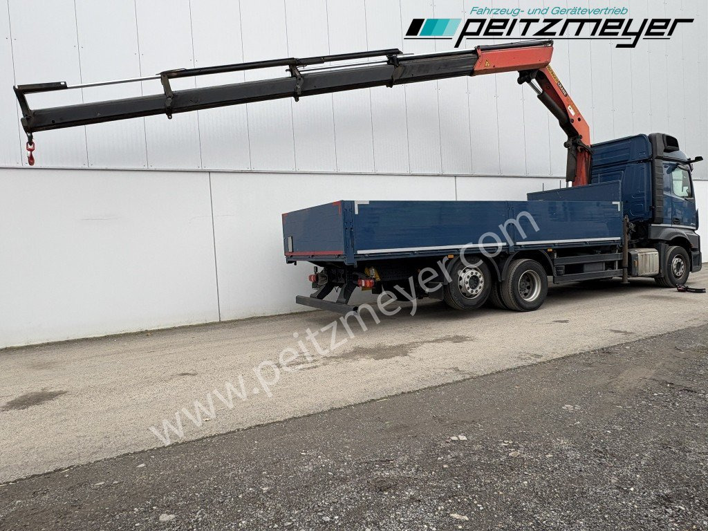 MERCEDES-BENZ Actros 2543 L Pritsche mit Palfinger 23002, Funk - Dropside/ Flatbed truck, Crane truck: picture 4 MERCEDES-BENZ Actros 2543 L Pritsche mit Palfinger 23002, Funk - Dropside/ Flatbed truck, Crane truck: picture 4