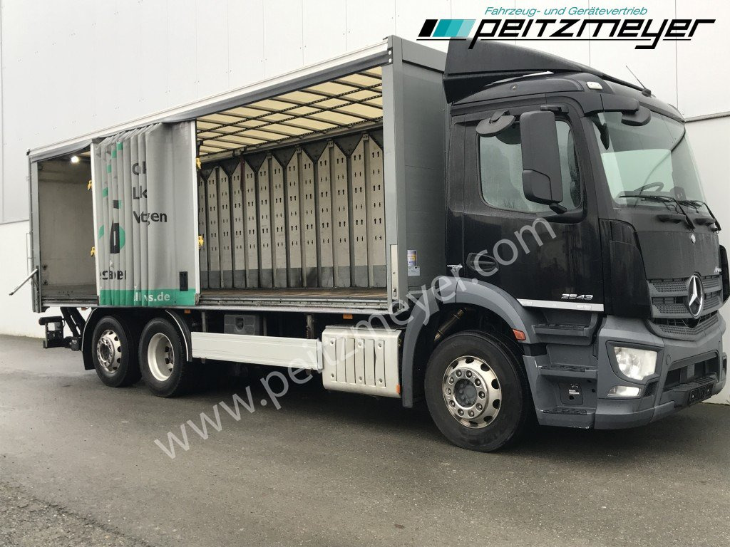 MERCEDES-BENZ Antos 2543 LL Ewers Getränke Retarder, 2 x AHK, LBW 2 t., Lenkachse - Beverage truck: picture 2 MERCEDES-BENZ Antos 2543 LL Ewers Getränke Retarder, 2 x AHK, LBW 2 t., Lenkachse - Beverage truck: picture 2
