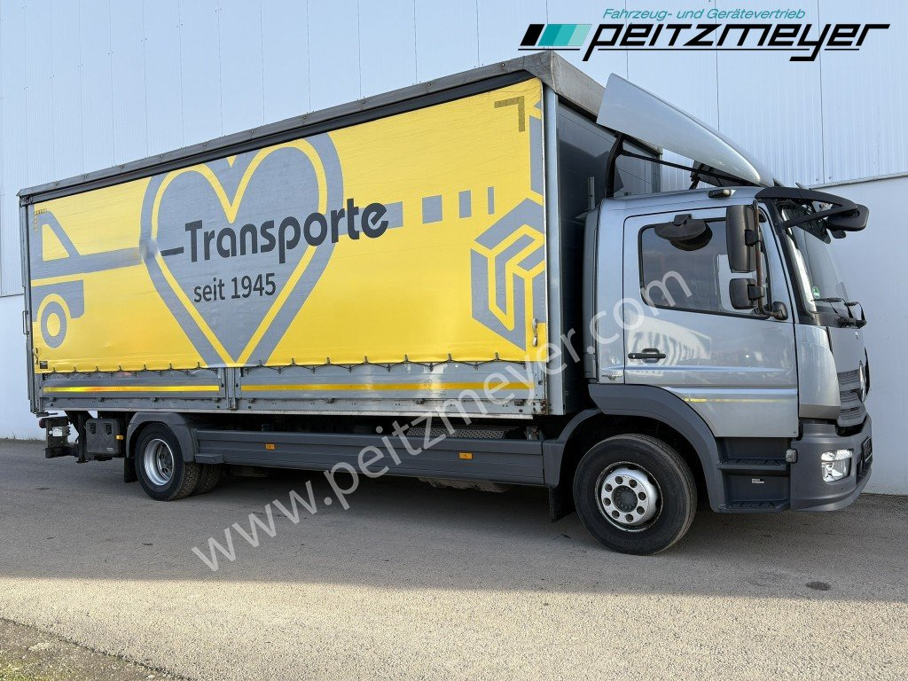 MERCEDES-BENZ Atego 1527 LL Pritsche mit LBW - Dropside/ Flatbed truck: picture 2 MERCEDES-BENZ Atego 1527 LL Pritsche mit LBW - Dropside/ Flatbed truck: picture 2
