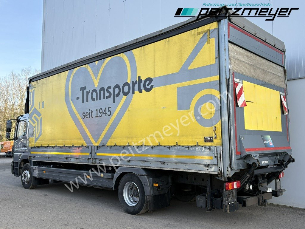 MERCEDES-BENZ Atego 1527 LL Pritsche mit LBW - Dropside/ Flatbed truck: picture 4 MERCEDES-BENZ Atego 1527 LL Pritsche mit LBW - Dropside/ Flatbed truck: picture 4