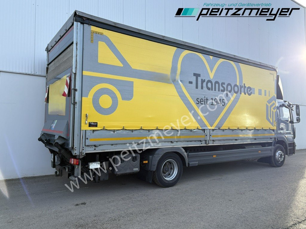 MERCEDES-BENZ Atego 1527 LL Pritsche mit LBW - Dropside/ Flatbed truck: picture 3 MERCEDES-BENZ Atego 1527 LL Pritsche mit LBW - Dropside/ Flatbed truck: picture 3