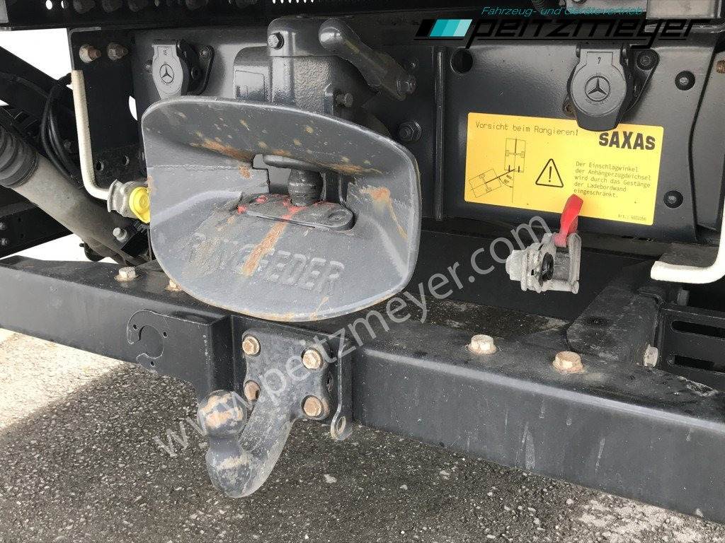 Curtainsider truck MERCEDES-BENZ Atego 818 L Pritsche+LBW, Klima, 2 x AHK: picture 27 Curtainsider truck MERCEDES-BENZ Atego 818 L Pritsche+LBW, Klima, 2 x AHK: picture 27