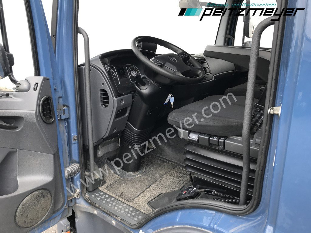 Curtainsider truck MERCEDES-BENZ Atego 818 L Pritsche+LBW, Klima, 2 x AHK: picture 17 Curtainsider truck MERCEDES-BENZ Atego 818 L Pritsche+LBW, Klima, 2 x AHK: picture 17