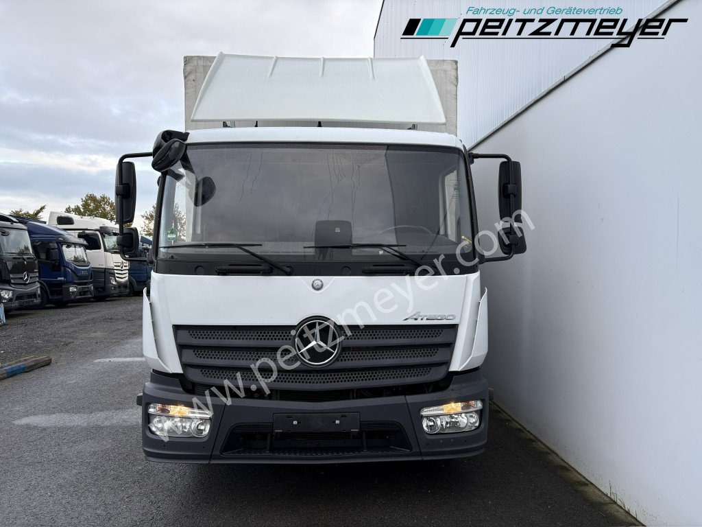MERCEDES-BENZ Atego 818 L Pritsche + LBW, Klima, 3 Sitzer, 94 tkm - Curtainsider truck: picture 5 MERCEDES-BENZ Atego 818 L Pritsche + LBW, Klima, 3 Sitzer, 94 tkm - Curtainsider truck: picture 5