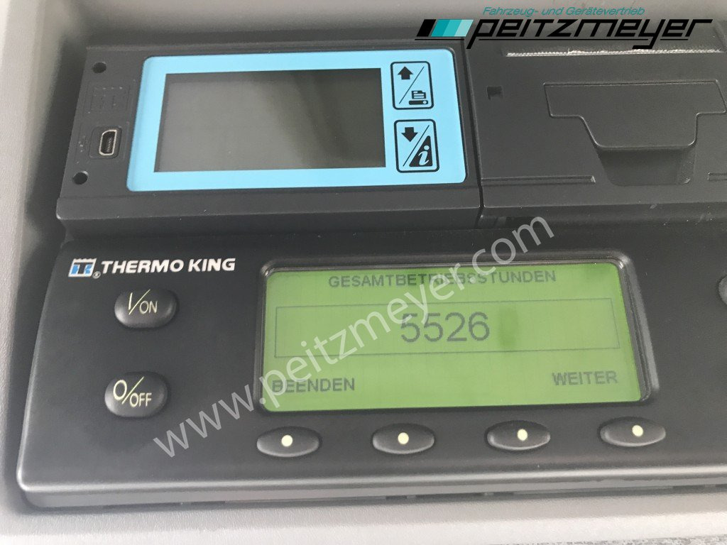 Refrigerator truck MERCEDES-BENZ Atego 818 L Tiefkühlkoffer m. Trennwand, Thermo T 800, LBW, Klima: picture 18 Refrigerator truck MERCEDES-BENZ Atego 818 L Tiefkühlkoffer m. Trennwand, Thermo T 800, LBW, Klima: picture 18