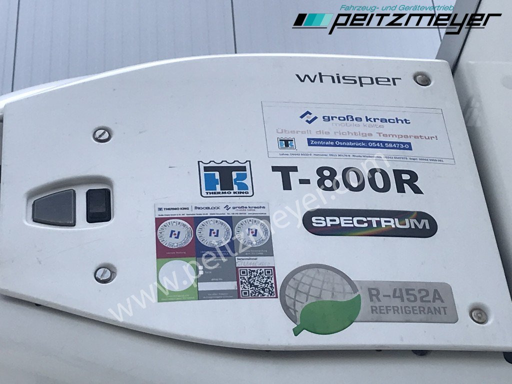 Refrigerator truck MERCEDES-BENZ Atego 818 L Tiefkühlkoffer m. Trennwand, Thermo T 800, LBW, Klima: picture 25 Refrigerator truck MERCEDES-BENZ Atego 818 L Tiefkühlkoffer m. Trennwand, Thermo T 800, LBW, Klima: picture 25