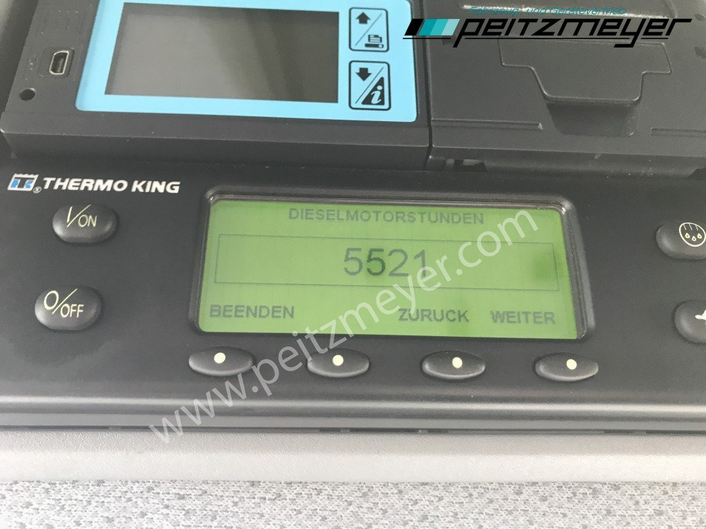 Refrigerator truck MERCEDES-BENZ Atego 818 L Tiefkühlkoffer m. Trennwand, Thermo T 800, LBW, Klima: picture 20 Refrigerator truck MERCEDES-BENZ Atego 818 L Tiefkühlkoffer m. Trennwand, Thermo T 800, LBW, Klima: picture 20