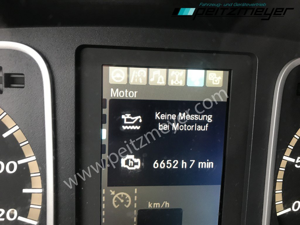 Refrigerator truck MERCEDES-BENZ Atego 818 L Tiefkühlkoffer m. Trennwand, Thermo T 800, LBW, Klima: picture 12 Refrigerator truck MERCEDES-BENZ Atego 818 L Tiefkühlkoffer m. Trennwand, Thermo T 800, LBW, Klima: picture 12