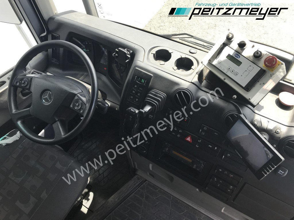 Garbage truck MERCEDES-BENZ Econic 2635 L Zöller Heil Powerlink 22: picture 22