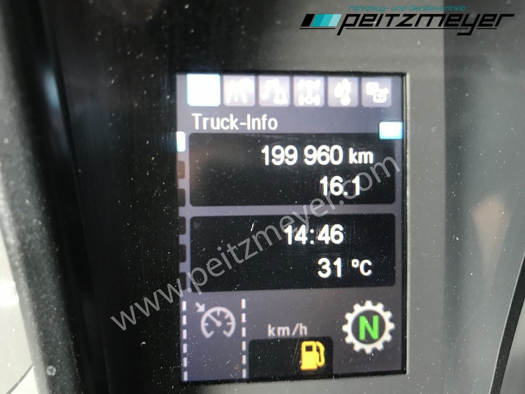 Garbage truck MERCEDES-BENZ Econic 2635 L Zöller Heil Powerlink 22: picture 10