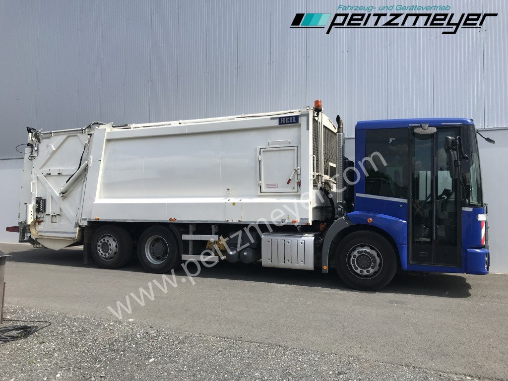 Garbage truck MERCEDES-BENZ Econic 2635 L Zöller Heil Powerlink 22: picture 8