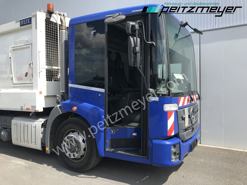 Garbage truck MERCEDES-BENZ Econic 2635 L Zöller Heil Powerlink 22: picture 27