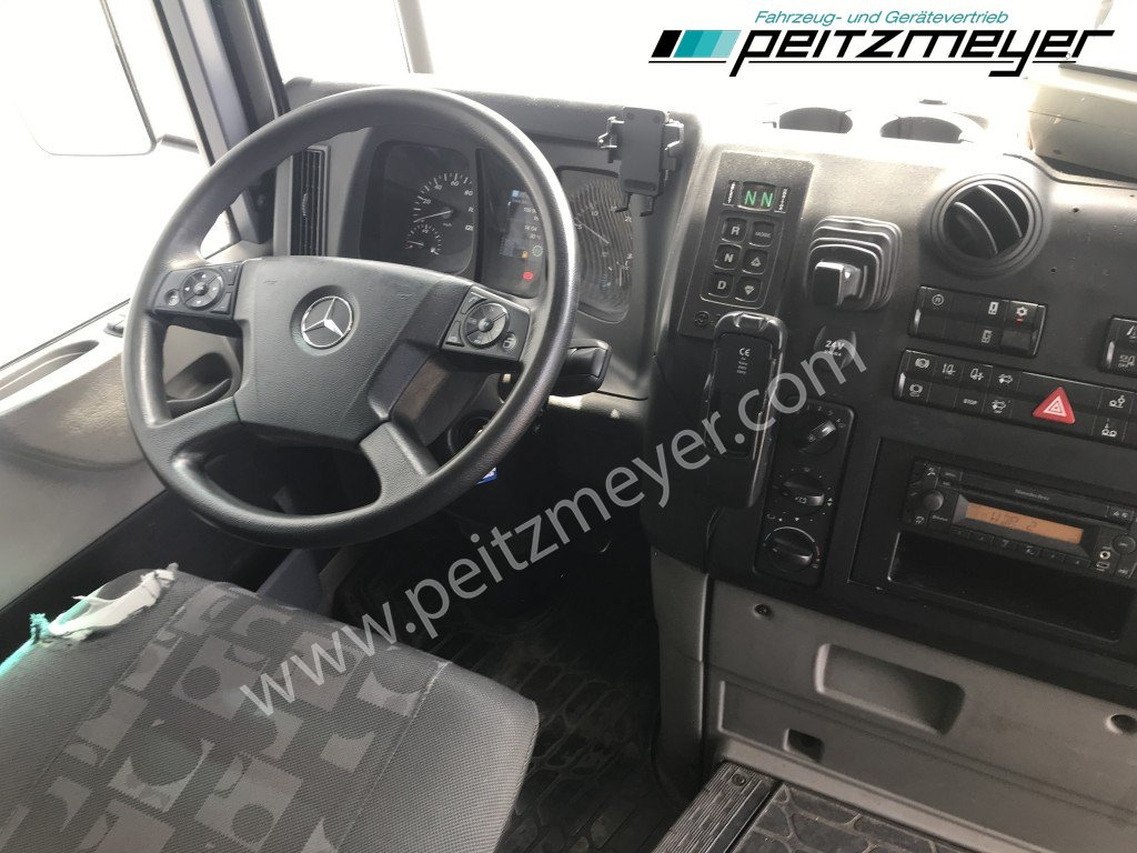 Garbage truck MERCEDES-BENZ Econic 2635 L Zöller Heil Powerlink 22: picture 9