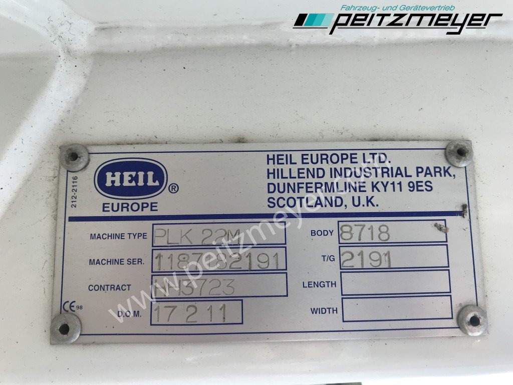 Garbage truck MERCEDES-BENZ Econic 2635 L Zöller Heil Powerlink 22: picture 30