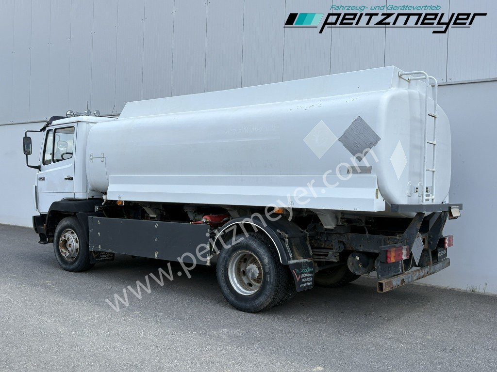 MERCEDES-BENZ LK 1524 BB Diesel/Heizöl Tankwagen - Tank truck: picture 4 MERCEDES-BENZ LK 1524 BB Diesel/Heizöl Tankwagen - Tank truck: picture 4