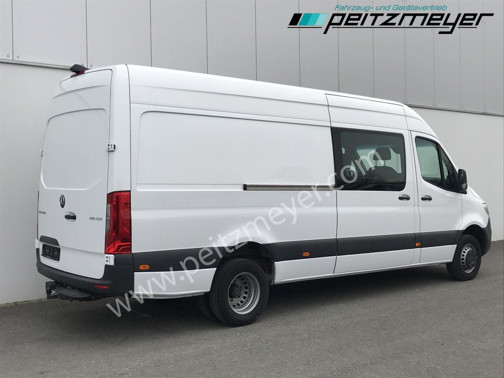 MERCEDES-BENZ Sprinter 516 CDI Maxi 5-Sitzer Kasten - Panel van, Combi van: picture 4 MERCEDES-BENZ Sprinter 516 CDI Maxi 5-Sitzer Kasten - Panel van, Combi van: picture 4
