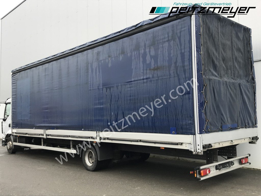 RENAULT (F) Midlum 220.12 Maxi Pritsche 9,5 m MAXI - Curtainsider truck: picture 3 RENAULT (F) Midlum 220.12 Maxi Pritsche 9,5 m MAXI - Curtainsider truck: picture 3