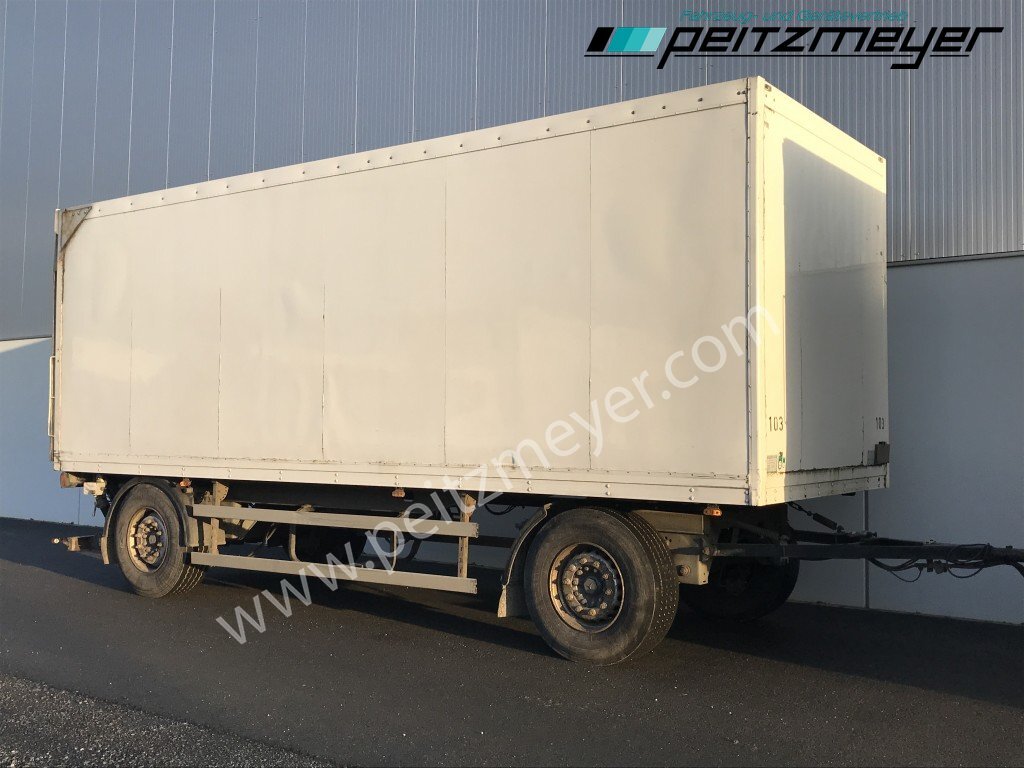 ROHR Koffer-Anhänger mit LBW 18 t/ 7,33 m innen/ LBW 2 t. BÄR - Closed box trailer: picture 3 ROHR Koffer-Anhänger mit LBW 18 t/ 7,33 m innen/ LBW 2 t. BÄR - Closed box trailer: picture 3