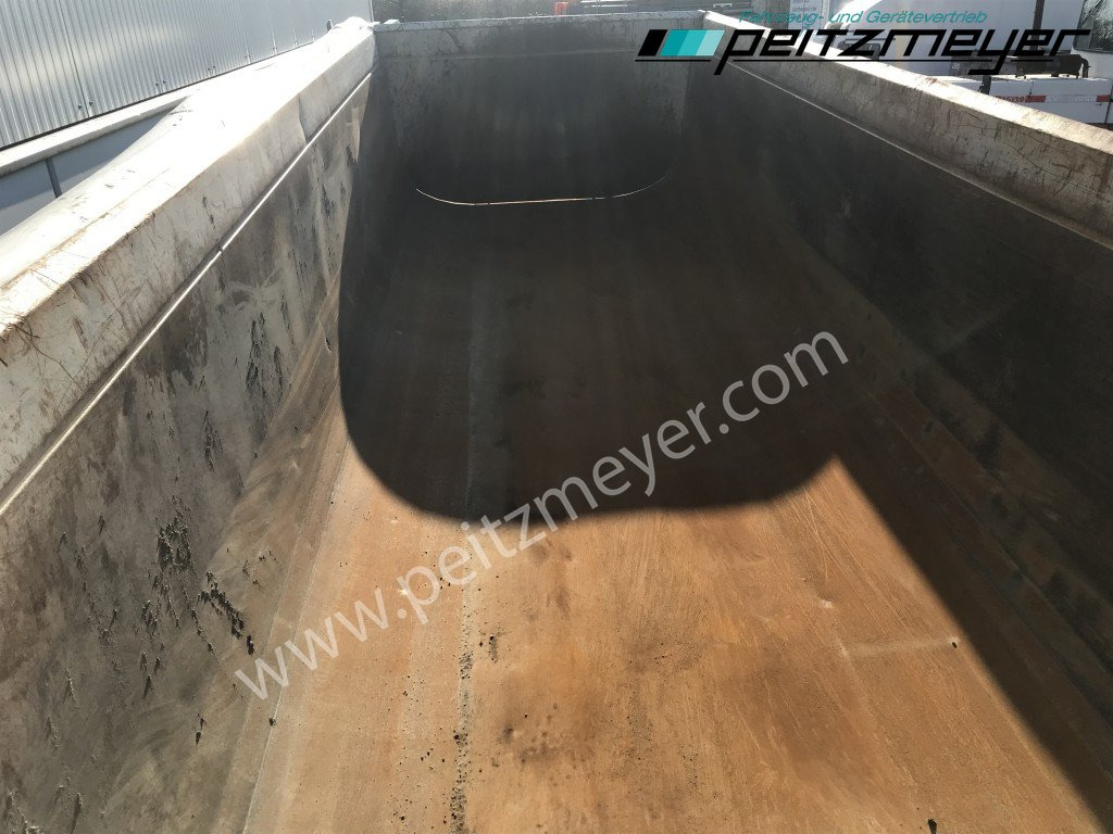 Tipper semi-trailer SCHMITZ 2 Achs Kippauflieger SCB S 2 Stahl/Stahl: picture 25