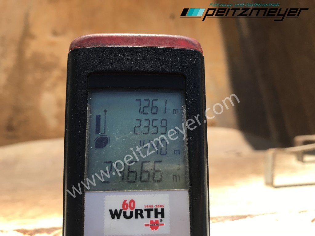 Tipper semi-trailer SCHMITZ 2 Achs Kippauflieger SCB S 2 Stahl/Stahl: picture 9