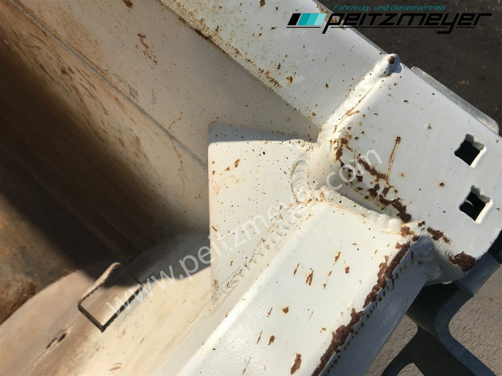 Tipper semi-trailer SCHMITZ 2 Achs Kippauflieger SCB S 2 Stahl/Stahl: picture 27