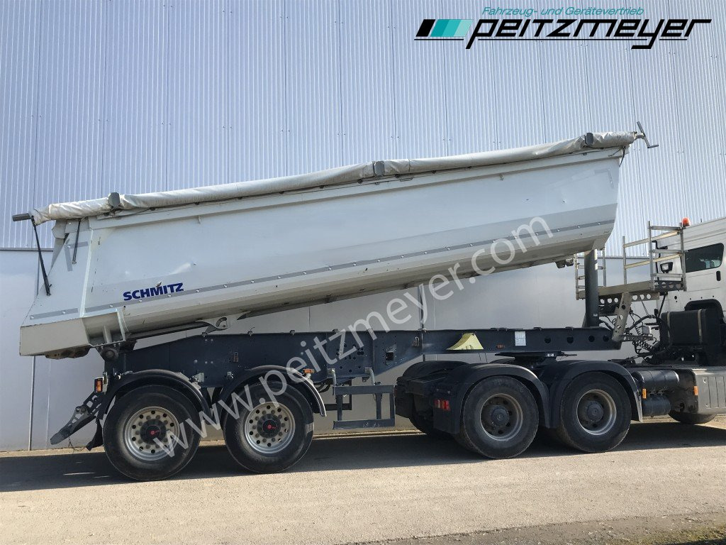 Tipper semi-trailer SCHMITZ 2 Achs Kippauflieger SCB S 2 Stahl/Stahl: picture 7