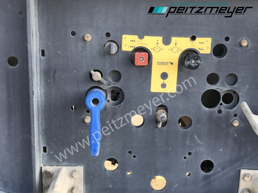 Tipper semi-trailer SCHMITZ 2 Achs Kippauflieger SCB S 2 Stahl/Stahl: picture 11