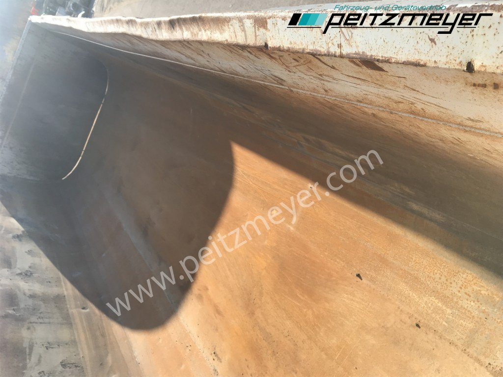 Tipper semi-trailer SCHMITZ 2 Achs Kippauflieger SCB S 2 Stahl/Stahl: picture 28