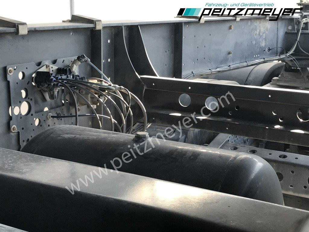 Tipper semi-trailer SCHMITZ 2 Achs Kippauflieger SCB S 2 Stahl/Stahl: picture 13