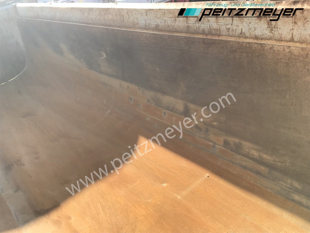 Tipper semi-trailer SCHMITZ 2 Achs Kippauflieger SCB S 2 Stahl/Stahl: picture 24