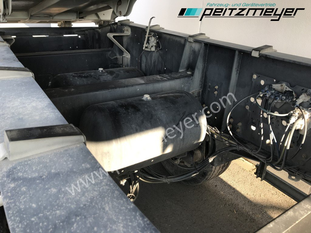 Tipper semi-trailer SCHMITZ 2 Achs Kippauflieger SCB S 2 Stahl/Stahl: picture 15