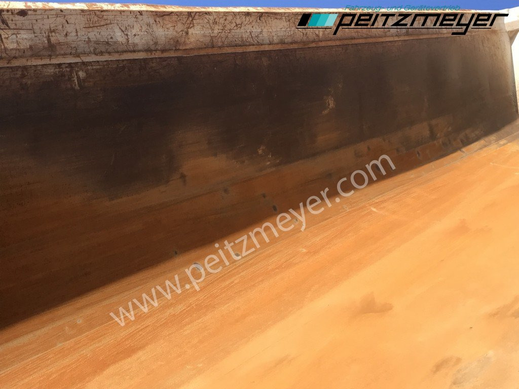 Tipper semi-trailer SCHMITZ 2 Achs Kippauflieger SCB S 2 Stahl/Stahl: picture 22