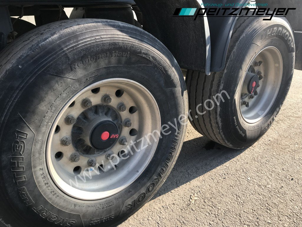 Tipper semi-trailer SCHMITZ 2 Achs Kippauflieger SCB S 2 Stahl/Stahl: picture 10