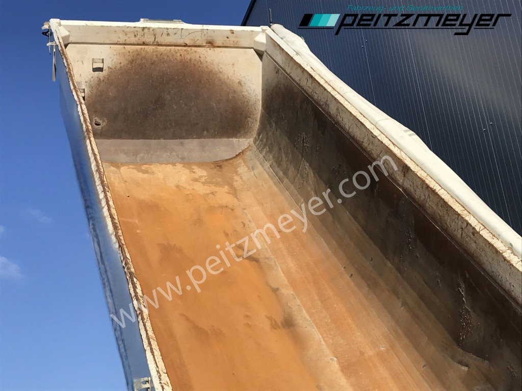 Tipper semi-trailer SCHMITZ 2 Achs Kippauflieger SCB S 2 Stahl/Stahl: picture 21
