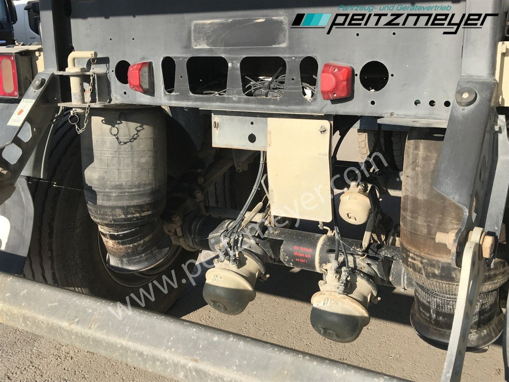 Tipper semi-trailer SCHMITZ 2 Achs Kippauflieger SCB S 2 Stahl/Stahl: picture 29