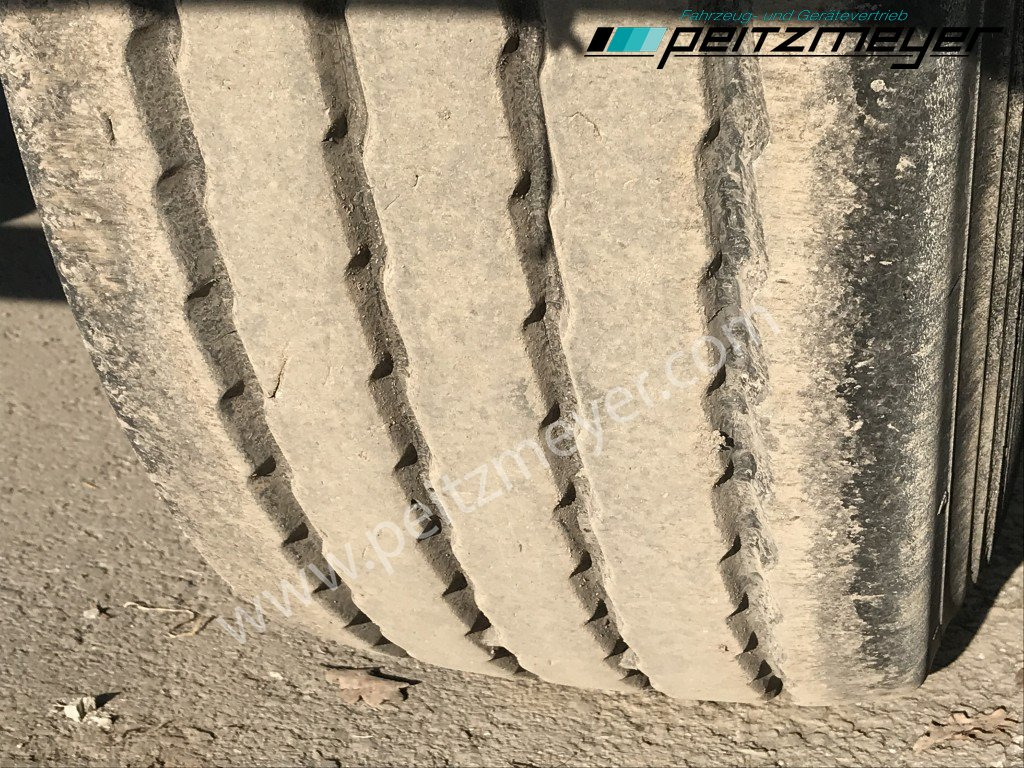 Tipper semi-trailer SCHMITZ 2 Achs Kippauflieger SCB S 2 Stahl/Stahl: picture 33