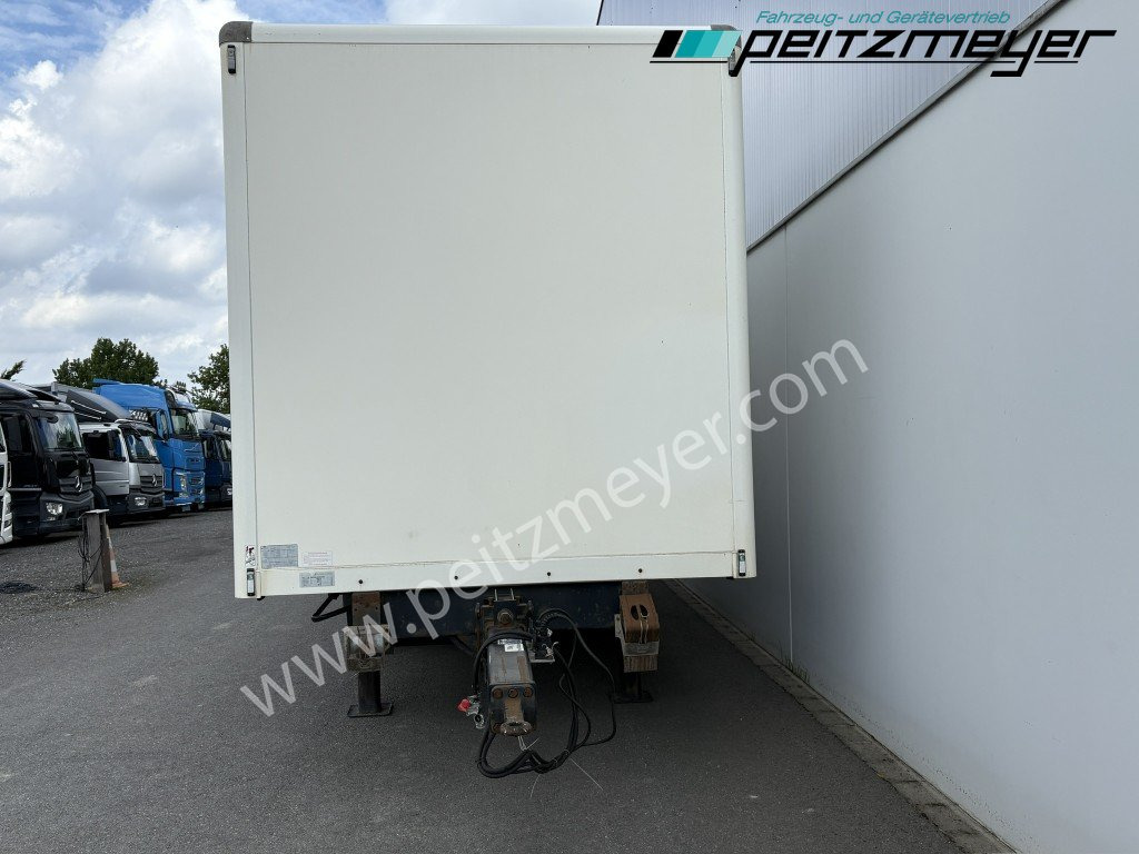 SPIER Tandemkoffer ZGL 255 Plywoodkoffer mit Hecktüren - Closed box trailer: picture 5 SPIER Tandemkoffer ZGL 255 Plywoodkoffer mit Hecktüren - Closed box trailer: picture 5