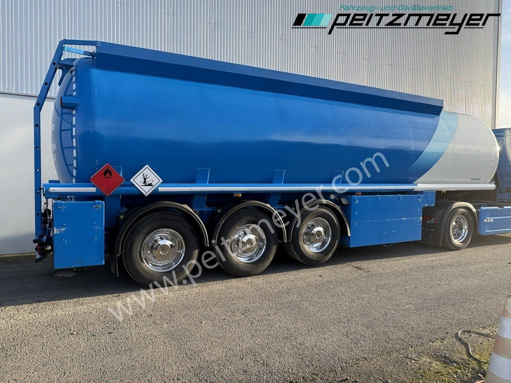 Tank semi-trailer Schrader Tankauflieger Z-STA24-38/3 Diesel/Benzin/Heizöl Pumpe, Drucker, Oben+Unten: picture 1