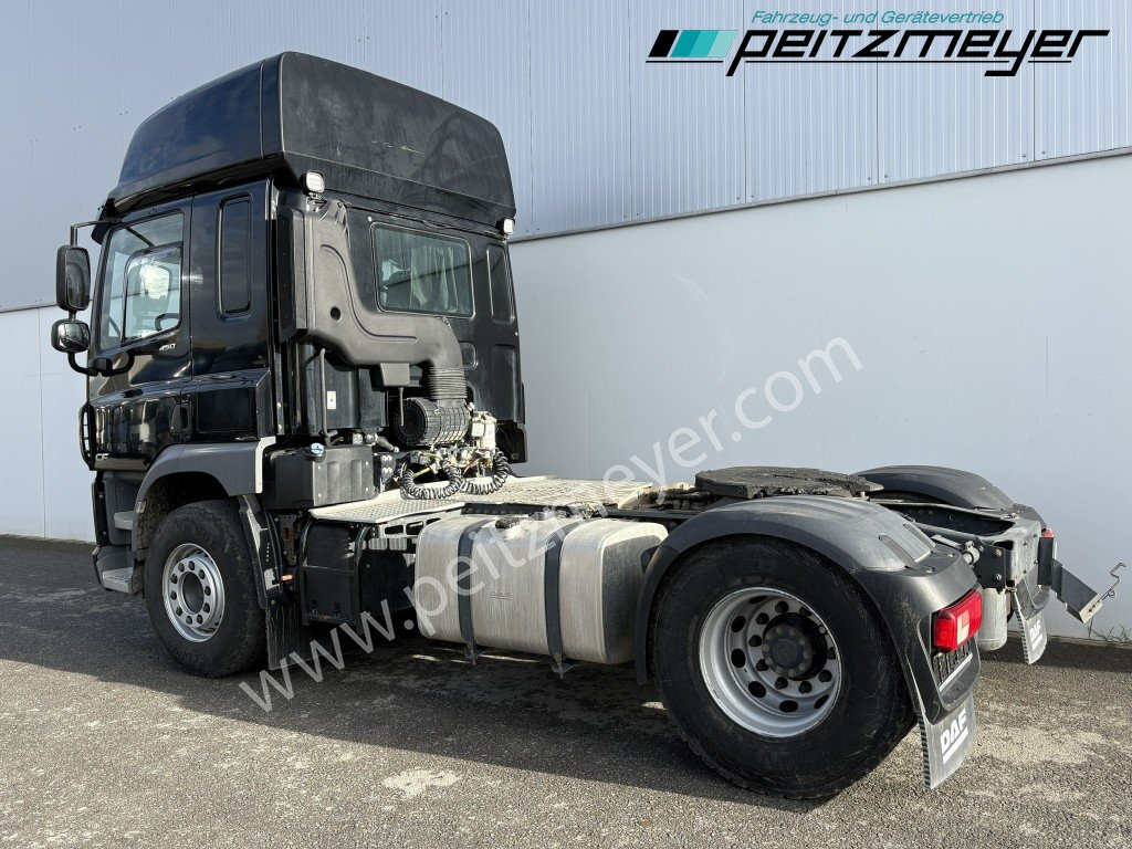 DAF CF 450 FL, Klima, Kipp-/Schubbodenhydraulik - Tractor unit: picture 4 DAF CF 450 FL, Klima, Kipp-/Schubbodenhydraulik - Tractor unit: picture 4