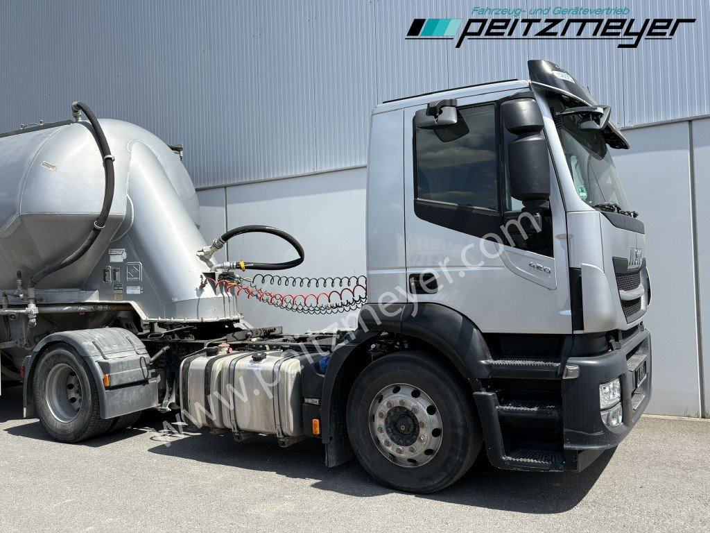Iveco Stralis AD 440 S 42 TP, EU6, NA Kipphydraulik, Leergewicht 6,7 t. - Tractor unit: picture 2 Iveco Stralis AD 440 S 42 TP, EU6, NA Kipphydraulik, Leergewicht 6,7 t. - Tractor unit: picture 2