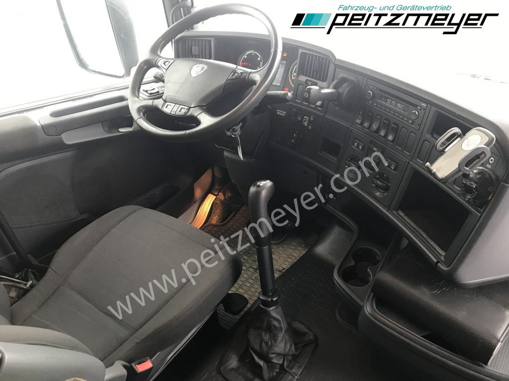 Tractor unit Scania R 480, Retarder, Klima, Manual, EU5 kein Adblue: picture 10
